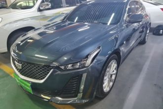 凯迪拉克CT5 2020款 改款 28T 豪华型