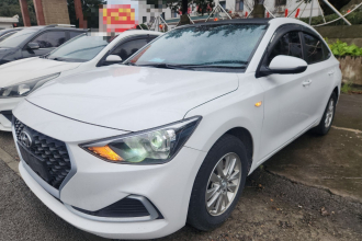 现代 悦动 2020款 1.6L 自动GL悦目版