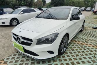 奔驰CLA 2018款 CLA 200 动感型