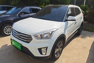 北京现代ix25 2015款 1.6L 自动两驱智能型GLS