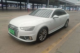 奥迪A4L 2019款 40 TFSI 时尚型 国V