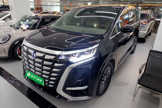 腾势D9 2022款 DM-i 970 四驱尊荣型