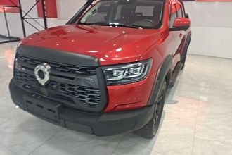 长城 炮 2020款 2.0T越野版自动柴油四驱进阶版GW4D20M