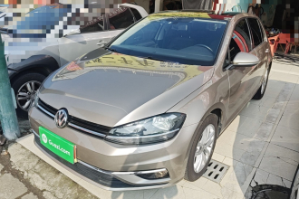 大众 高尔夫 2019款 280TSI DSG舒适型 国VI