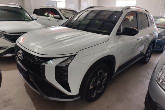 北京现代ix35 2023款 沐飒 2.0L 豪华版DLX