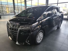 丰田 埃尔法 2020款 双擎 2.5L 豪华版