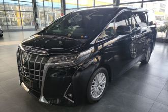 丰田 埃尔法 2020款 双擎 2.5L 豪华版