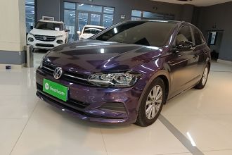 大众 Polo 2019款 Plus 1.5L 自动炫彩科技版