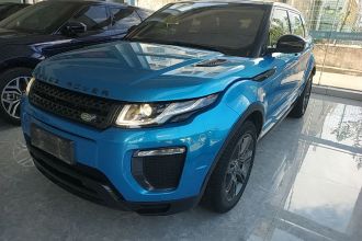 路虎 揽胜极光 2018款 240PS 梦莲湖蓝限量版