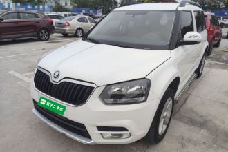 斯柯达 Yeti 2014款 1.4TSI DSG炫彩版