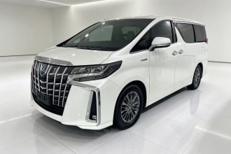 丰田 埃尔法 2020款 双擎 2.5L 尊贵版