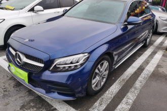 奔驰C级 2021款 C 200 L 时尚型运动版