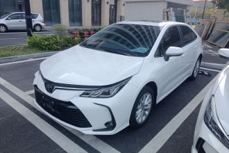 丰田 卡罗拉 2021款 1.2T S-CVT精英PLUS版