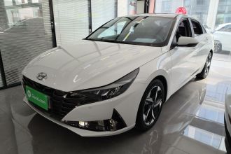 现代 伊兰特 2022款 1.5L CVT GLX精英版