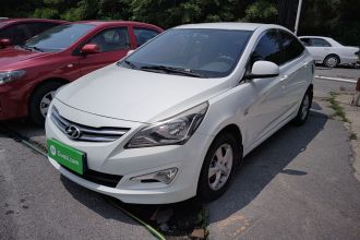 现代 瑞纳 2016款 1.4L 手动智能型GLS