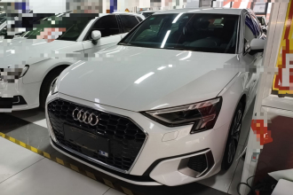 奥迪A3 2021款 A3L Limousine 35 TFSI 进取致雅型