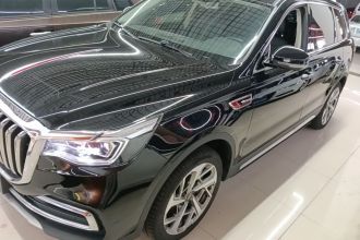 红旗HS7 2022款 2.0T DCT两驱智联旗畅版 七座