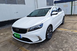 吉利汽车 缤瑞 2021款 1.4T CVT亚运版