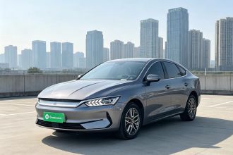 比亚迪 秦PLUS 2024款 荣耀版 EV 420KM领先型