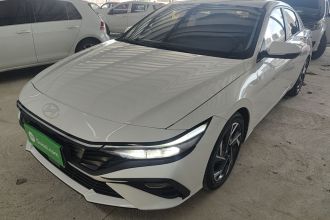 现代 伊兰特 2023款 1.5L CVT GLX精英版
