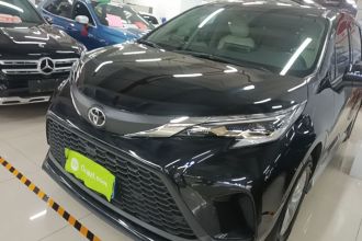 丰田 格瑞维亚 2024款 2.5L混动 舒适版