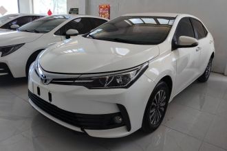 丰田 卡罗拉 2017款 改款 1.2T S-CVT GL