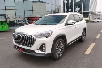 捷途X90 PLUS 2024款 1.6TD DCT大家庭欢乐版 7座