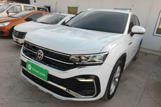 大众 探岳X 2020款 330TSI 两驱尊贵智联版
