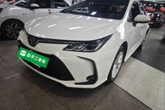 丰田 卡罗拉 2021款 1.2T S-CVT精英PLUS版