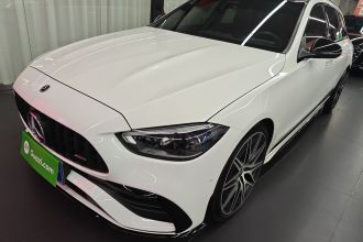 奔驰C级AMG 2023款 AMG C 43 4MATIC 旅行轿车 特别版