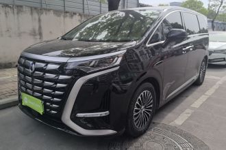 腾势D9 2022款 DM-i 1040 尊贵型