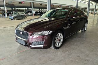 捷豹XFL 2020款 XFL 2.0T P250 两驱豪华版