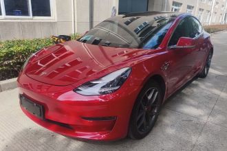 特斯拉 Model 3(进口) 2019款 Performance高性能全轮驱动版