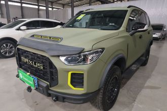 上汽大通MAXUS D90 Pro 2022款 改款 2.0T 柴油四驱亚马逊版 7座