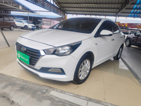 现代 悦纳 2016款 1.4L 自动炫酷版GLS