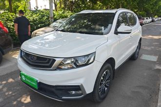 吉利汽车 远景X6 2018款 1.8L 手动4G互联豪华型
