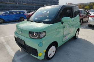 奇瑞QQ QQ冰淇淋 2022款 120km 甜筒 磷酸铁锂
