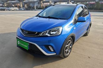 吉利汽车 远景X1 2017款 1.3L 自动玩家版