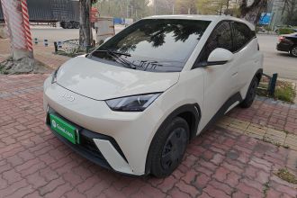 比亚迪 海鸥 2024款 荣耀版 305km 活力版