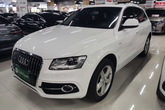 奥迪Q5 2018款 典藏版 40 TFSI 进取型