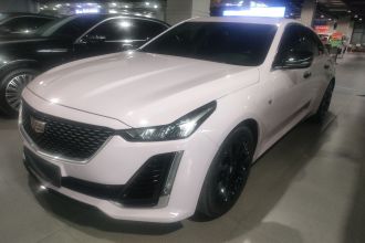 凯迪拉克CT5 2020款 改款 28T 豪华型