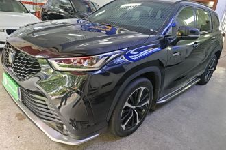 丰田 皇冠陆放 2023款 2.5L HEV四驱豪华版