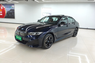 宝马i3 2025款 eDrive 40 L 曜夜套装
