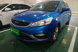 吉利汽车 帝豪GS 2016款 优雅版 1.8L 手动领尚型