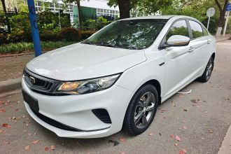 吉利汽车 帝豪GL 2018款 1.4T DCT精英智联型