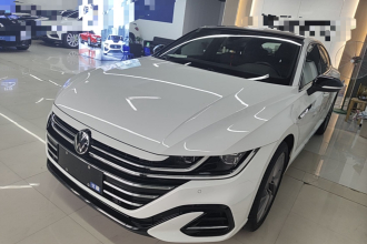 一汽-大众CC 2023款 380TSI 夺目版
