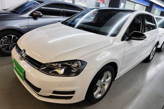 大众 高尔夫 2017款 230TSI 自动舒适百万辆纪念版
