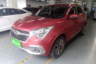 奇瑞 瑞虎5x 2017款 1.5T DCT精英型