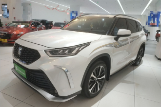 丰田 皇冠陆放 2022款 2.5L HEV四驱旗舰版