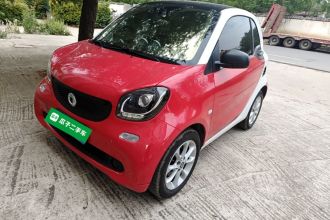 smart fortwo 2018款 1.0L 52千瓦硬顶灵动版 国V